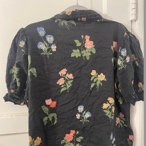 Reformation-Hara Top Night Bloom XL